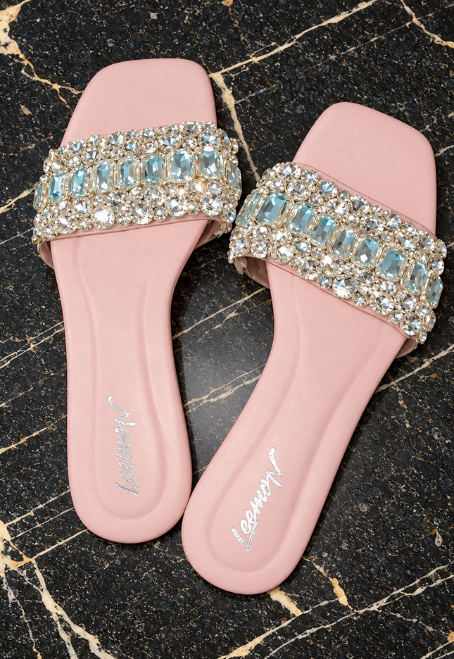 Leemon Radiance Flats-Pink Leemon Pakistan