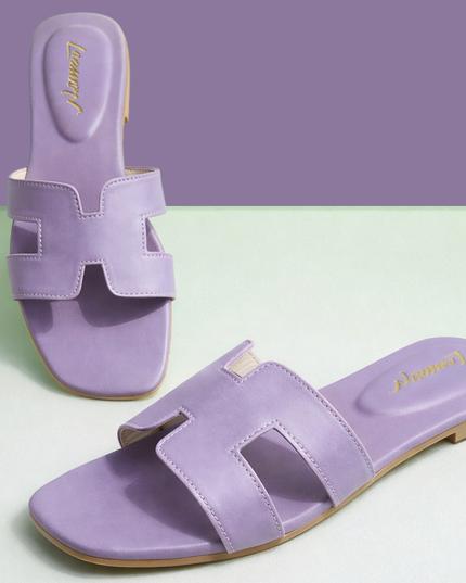 Purple Haze Women's Flat Sandals