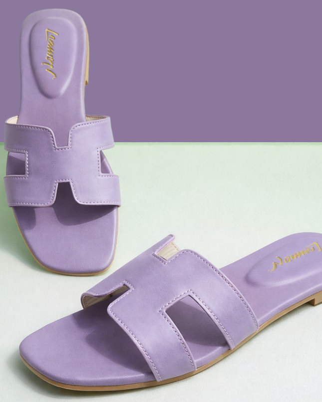 Purple Haze Women's Flat Sandals