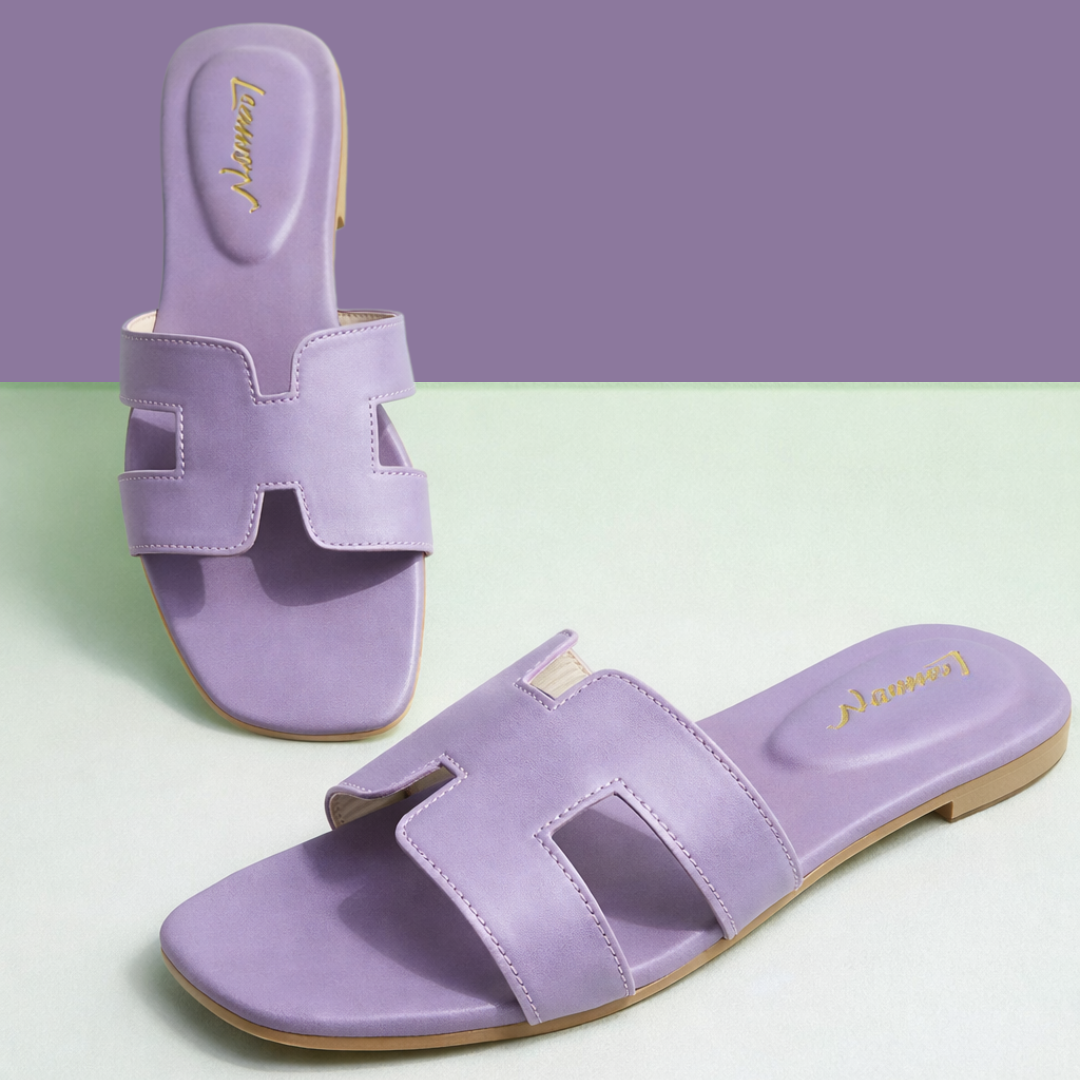 Purple Haze Women's Flat Sandals