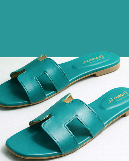 Green Meadows Women's Flat Sandal