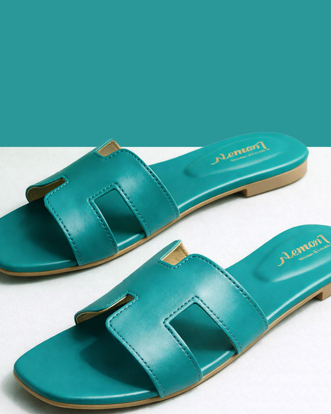 Green Meadows Women's Flat Sandal