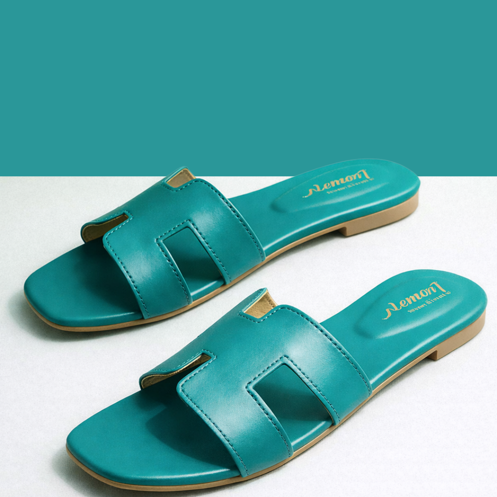 Green Meadows Women's Flat Sandal