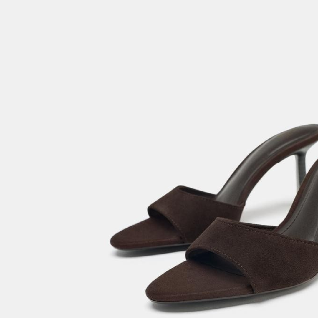 Luxury Velvet Pointed Heels