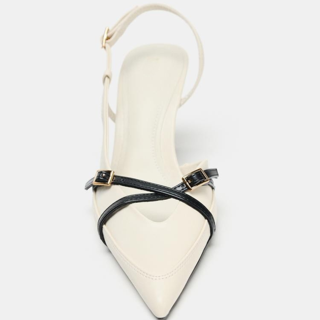 Buckle Strappy Heels