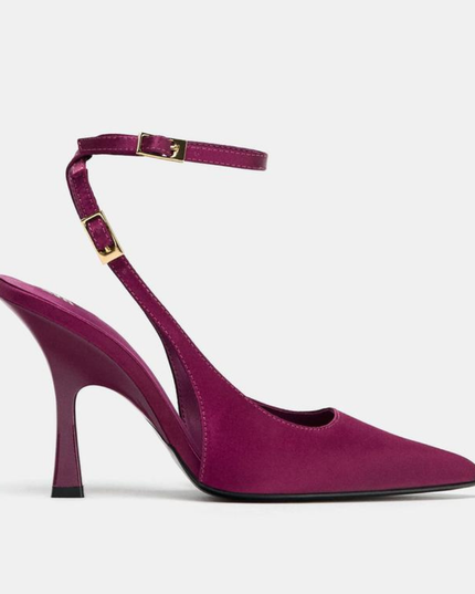 Roselle Luxe Heels Leemon Pakistan