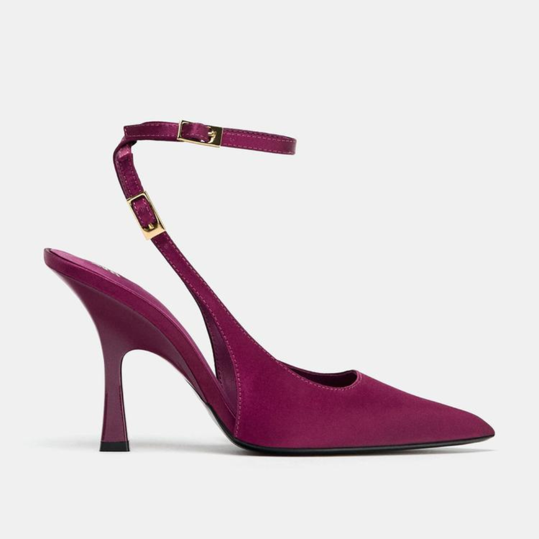 Roselle Luxe Heels
