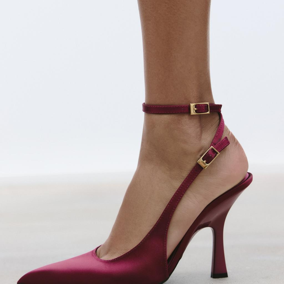 Roselle Luxe Heels