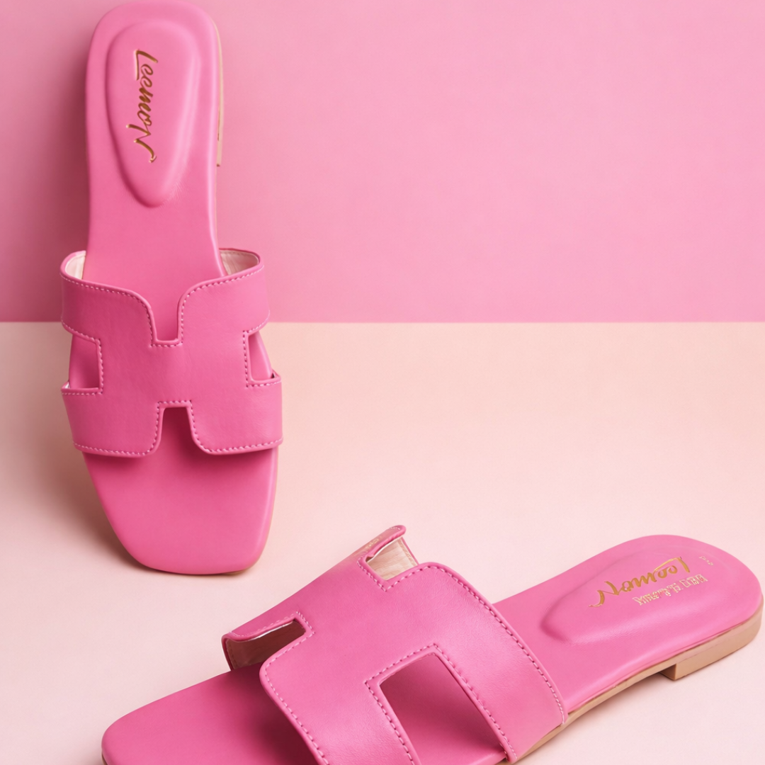 Pink Grace Women's Flat Sandals