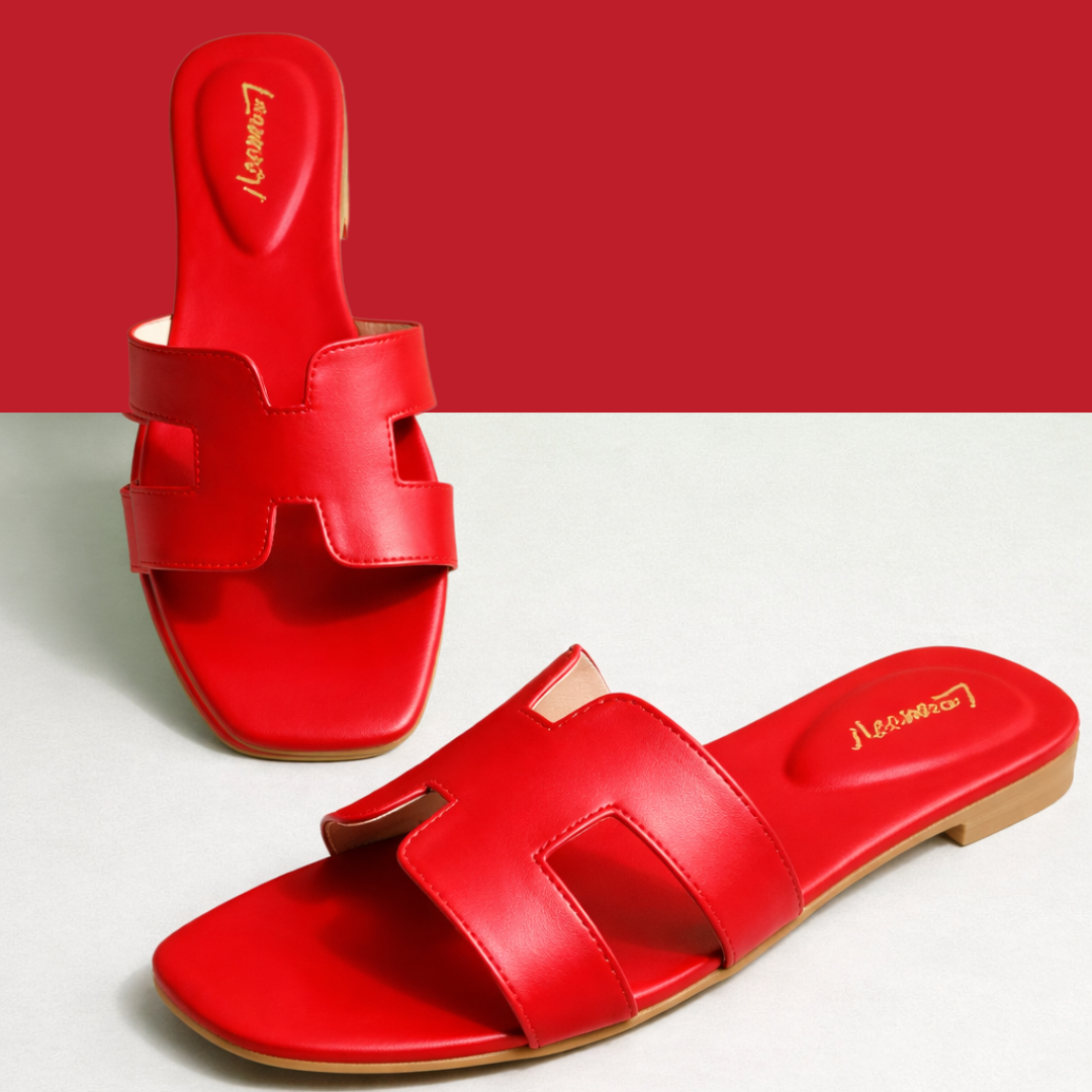 Red Dawn Women's Flat Sandal