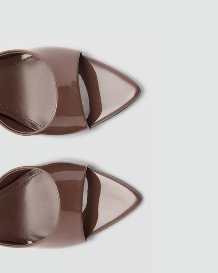 Luxury Pointy Heels- Brown
