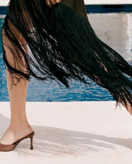 Luxury Pointy Heels- Brown