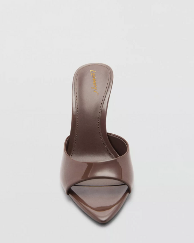 Luxury Pointy Heels- Brown
