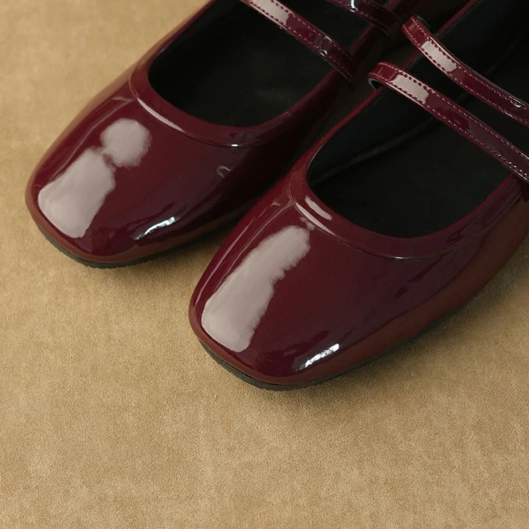 Noir Mary Jane -Cherry
