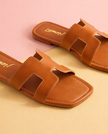 Brown Bliss Women Flat Sandals