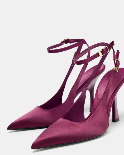 Roselle Luxe Heels Leemon Pakistan