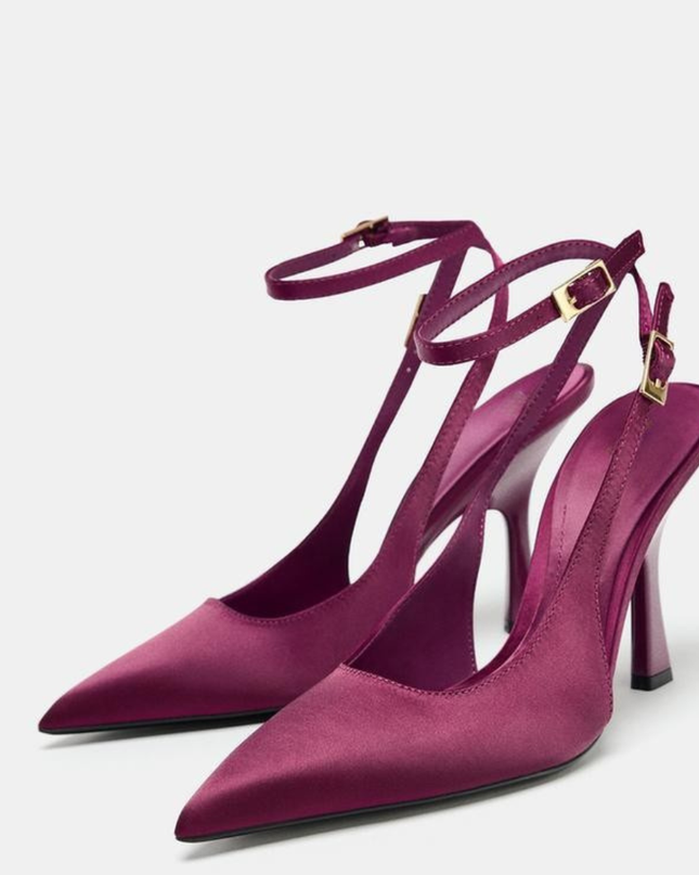 Roselle Luxe Heels Leemon Pakistan