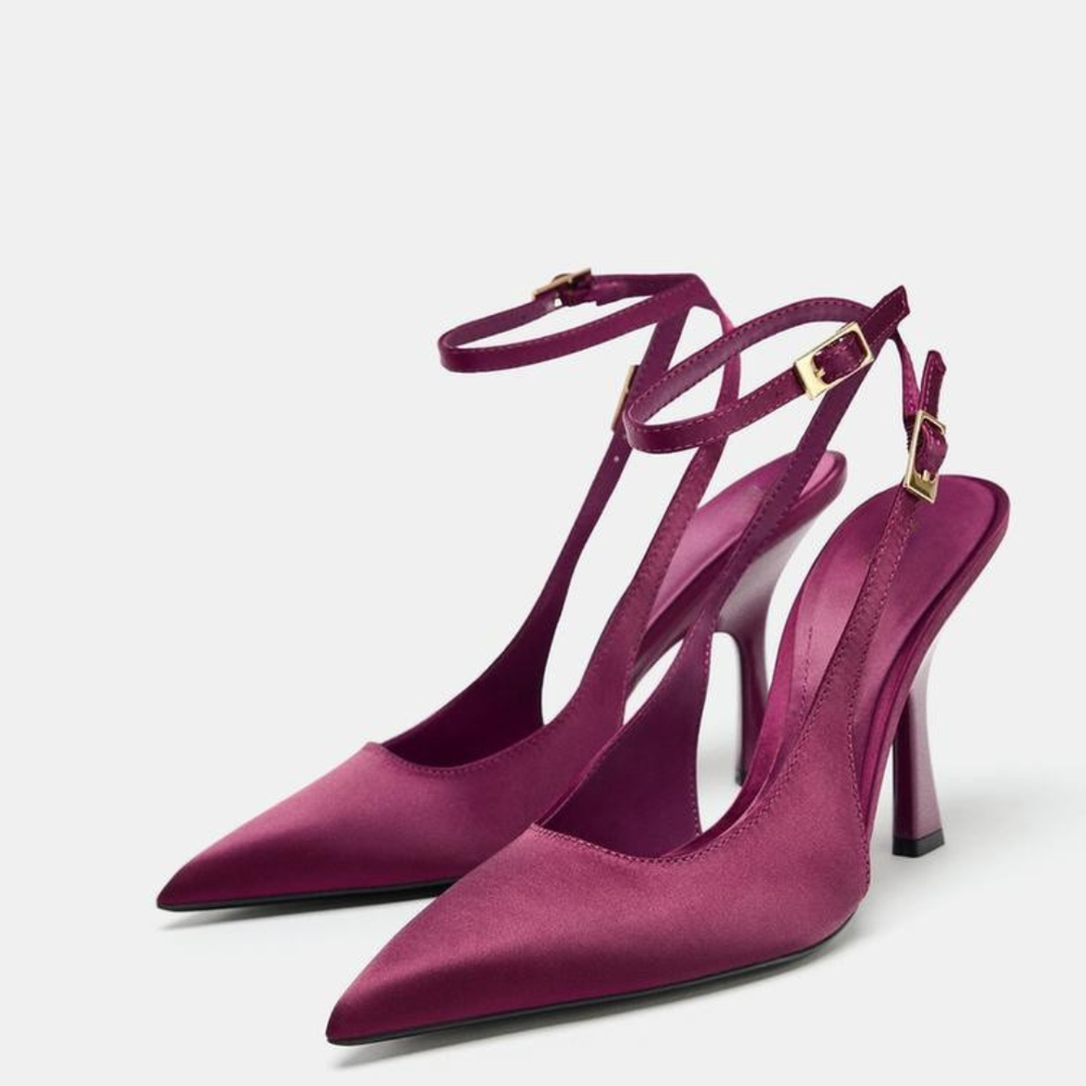 Roselle Luxe Heels