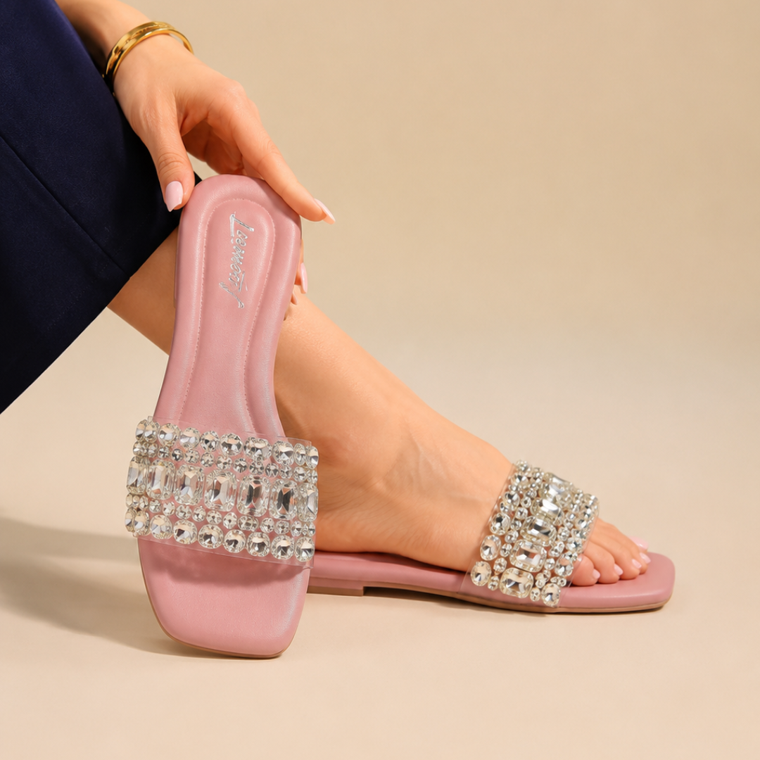 Leemon Radiance Flats-Pink