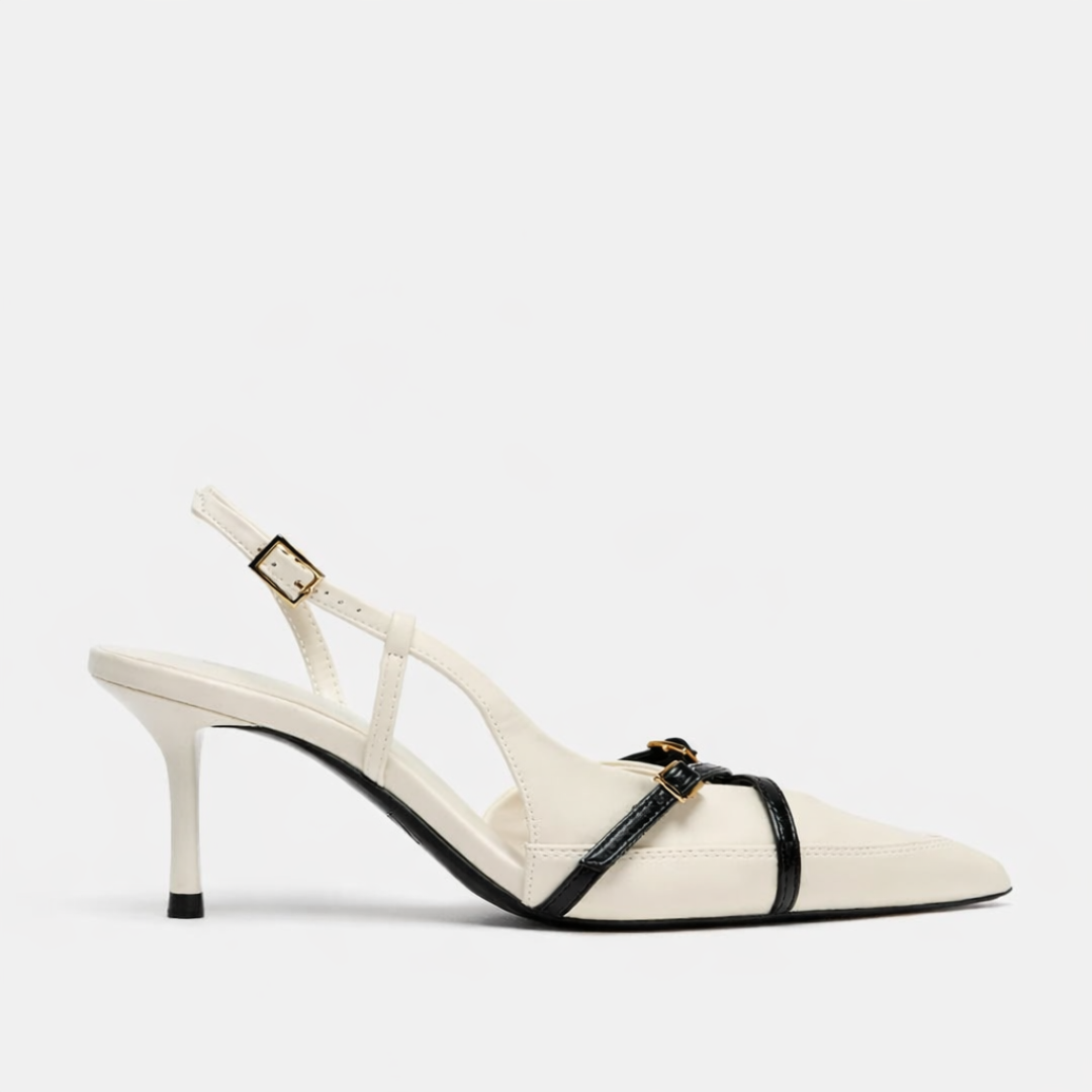 Buckle Strappy Heels