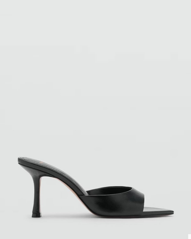 Luxury Pointy Heels- Black