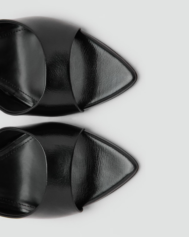 Luxury Pointy Heels- Black